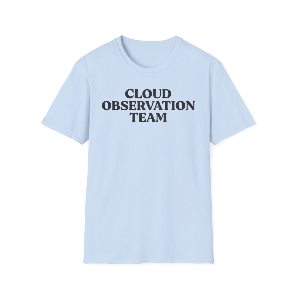 Cloud Observation Team Tee