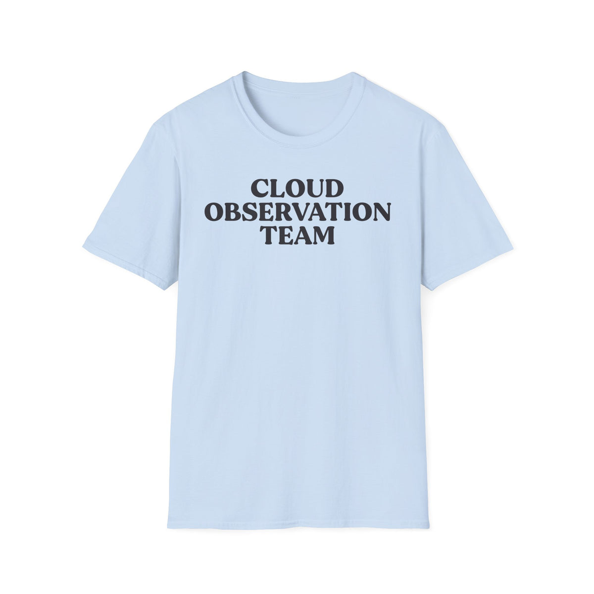 Cloud Observation Team Tee