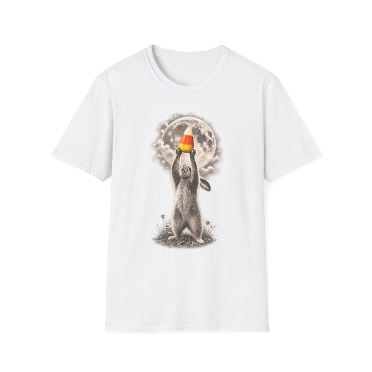 Candy Corn Bunny Tee