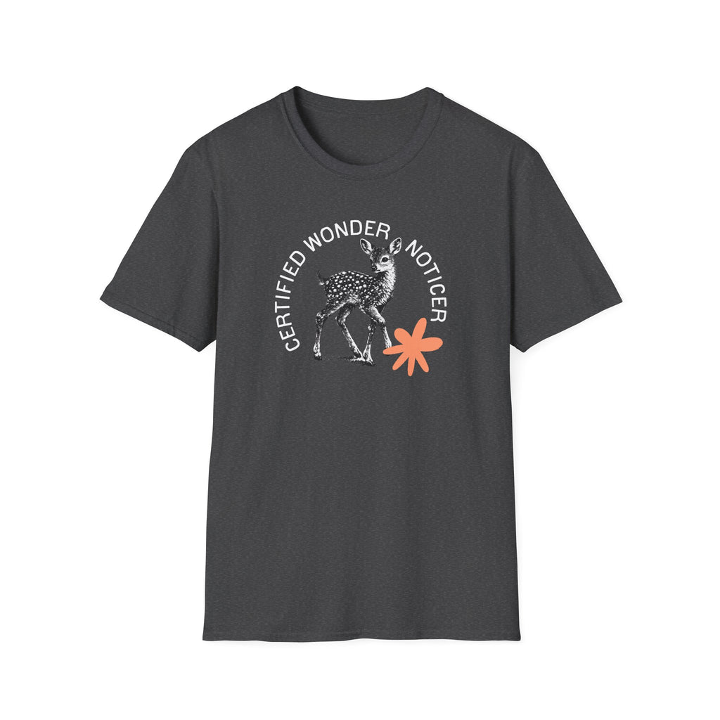Wonder Noticer Flower Tee