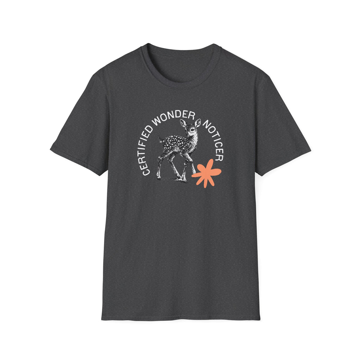 Wonder Noticer Flower Tee