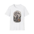Moonlight Candy Corn Raccoon Tee