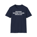 Window Staring Collegiate Tee
