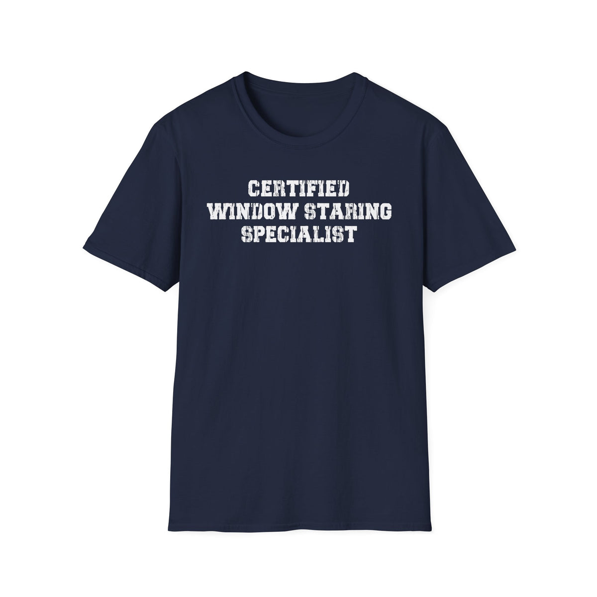 Window Staring Collegiate Tee