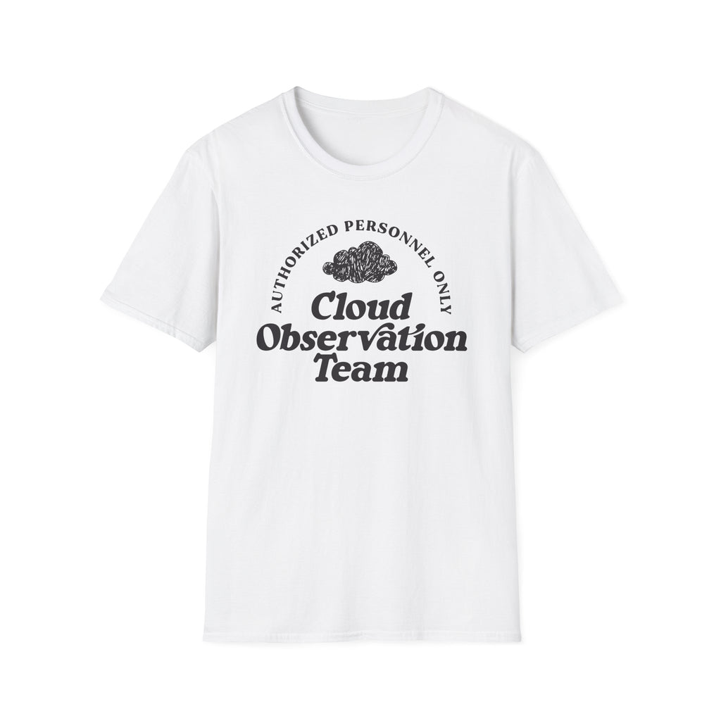 Cloud Observation Cloud Tee