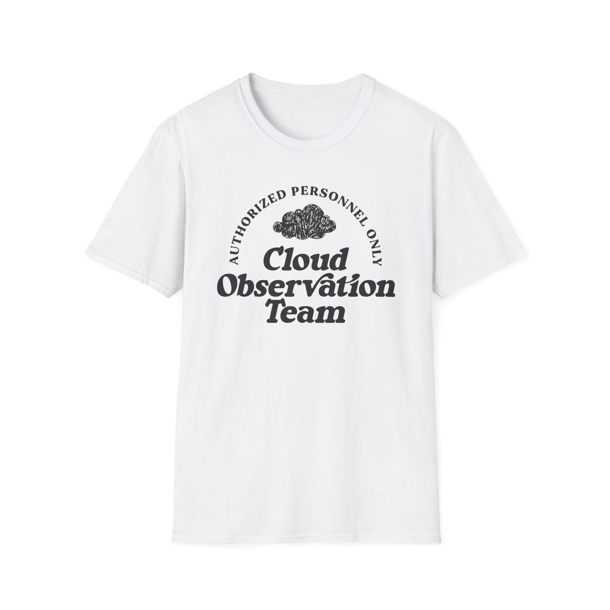 Cloud Observation Cloud Tee