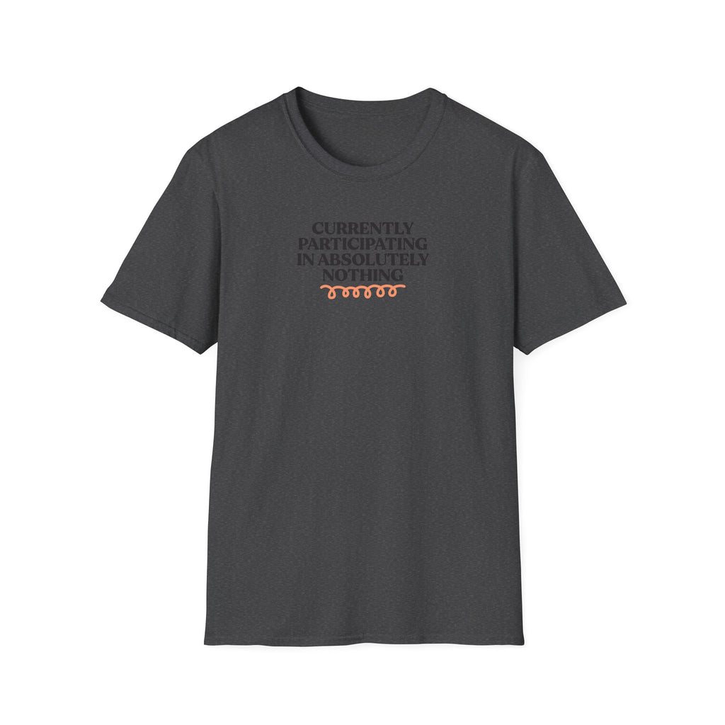 Absolutely Nothing Doodle Tee