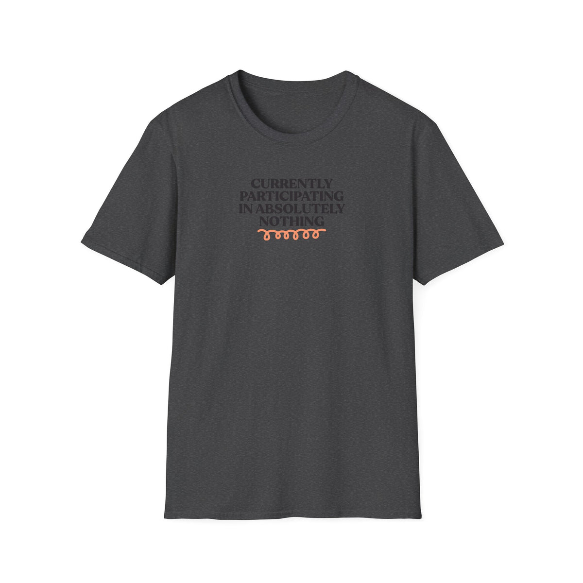 Absolutely Nothing Doodle Tee