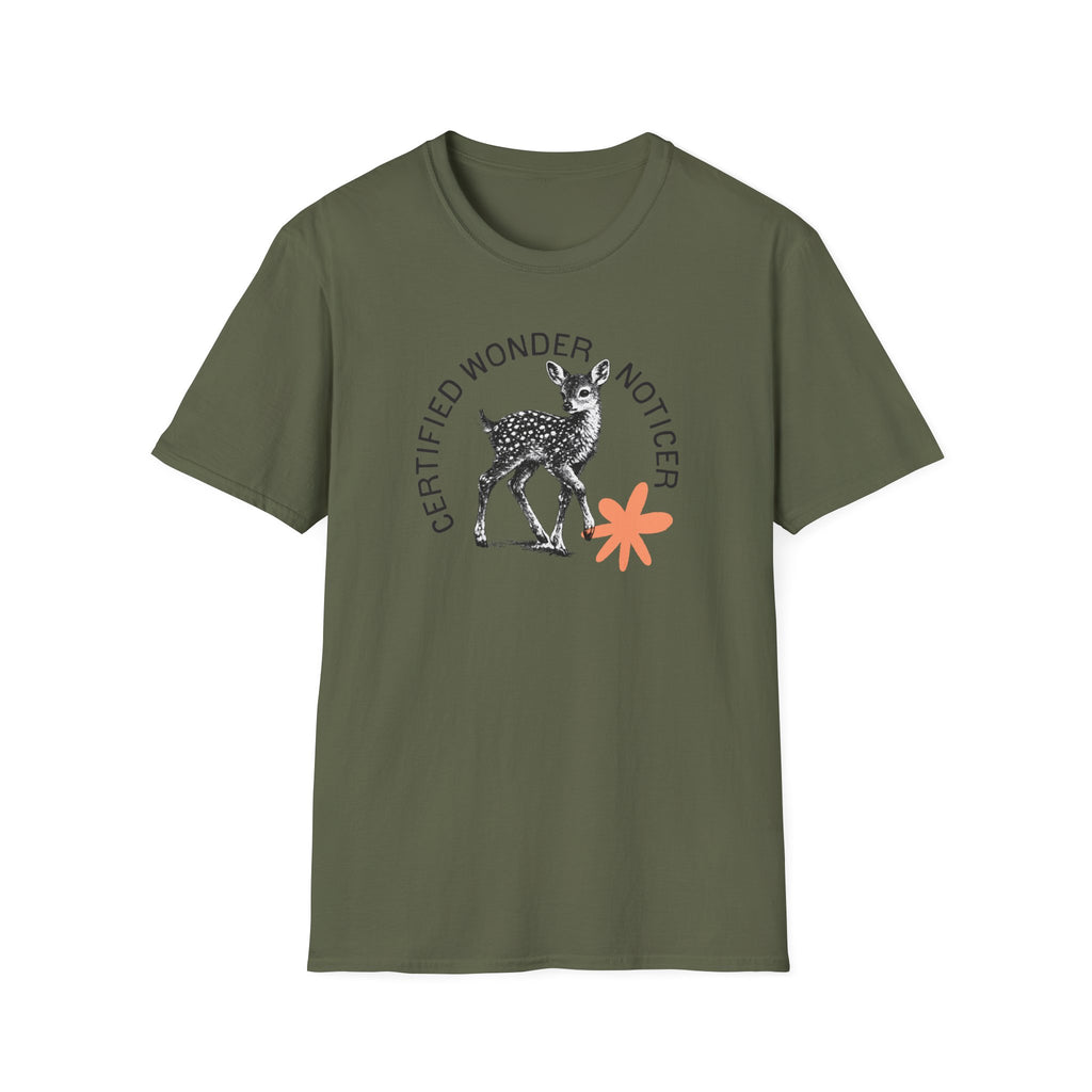Wonder Noticer Flower Tee
