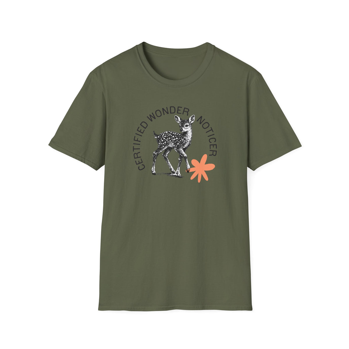 Wonder Noticer Flower Tee