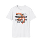Absolutely Nothing Squiggle Tee