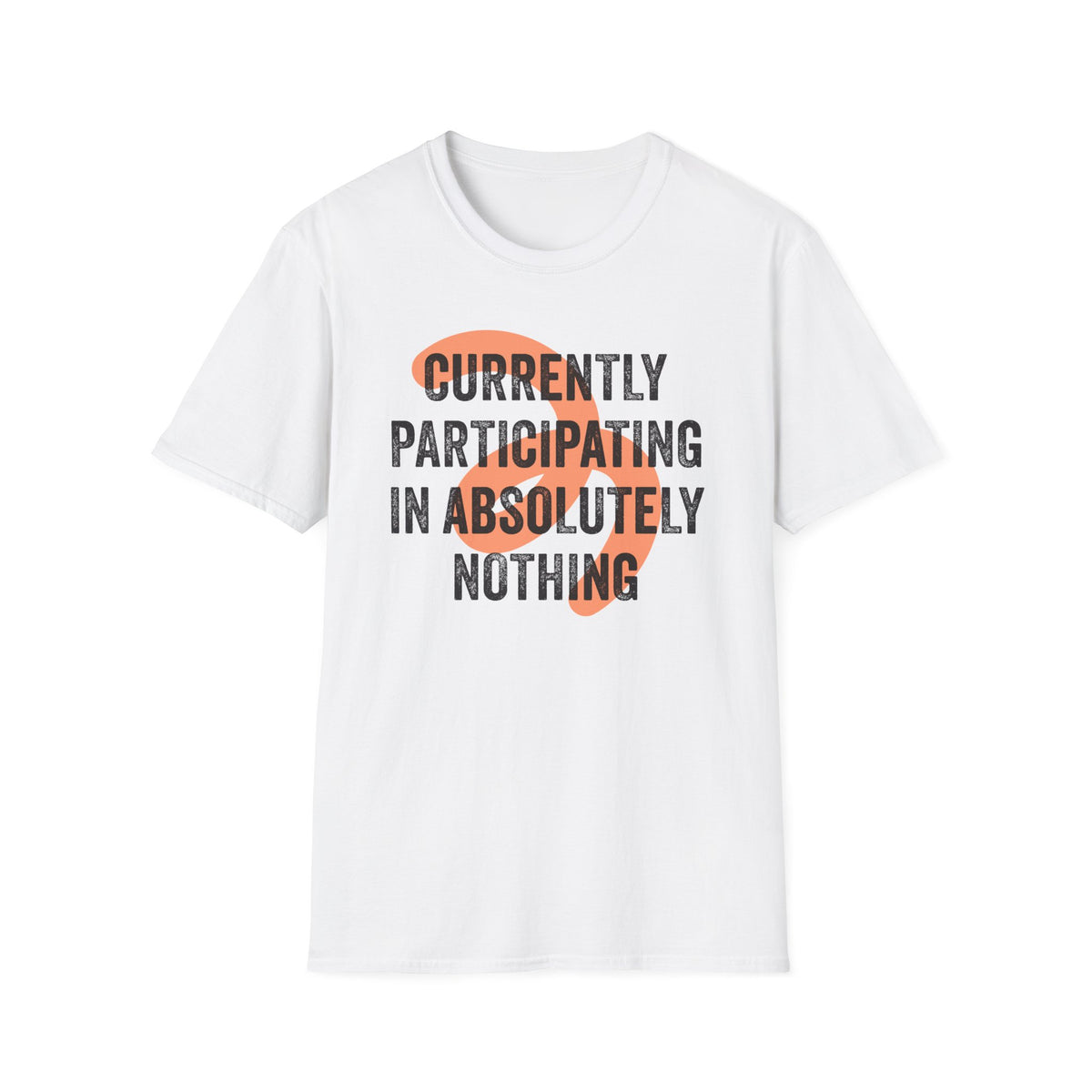Absolutely Nothing Squiggle Tee