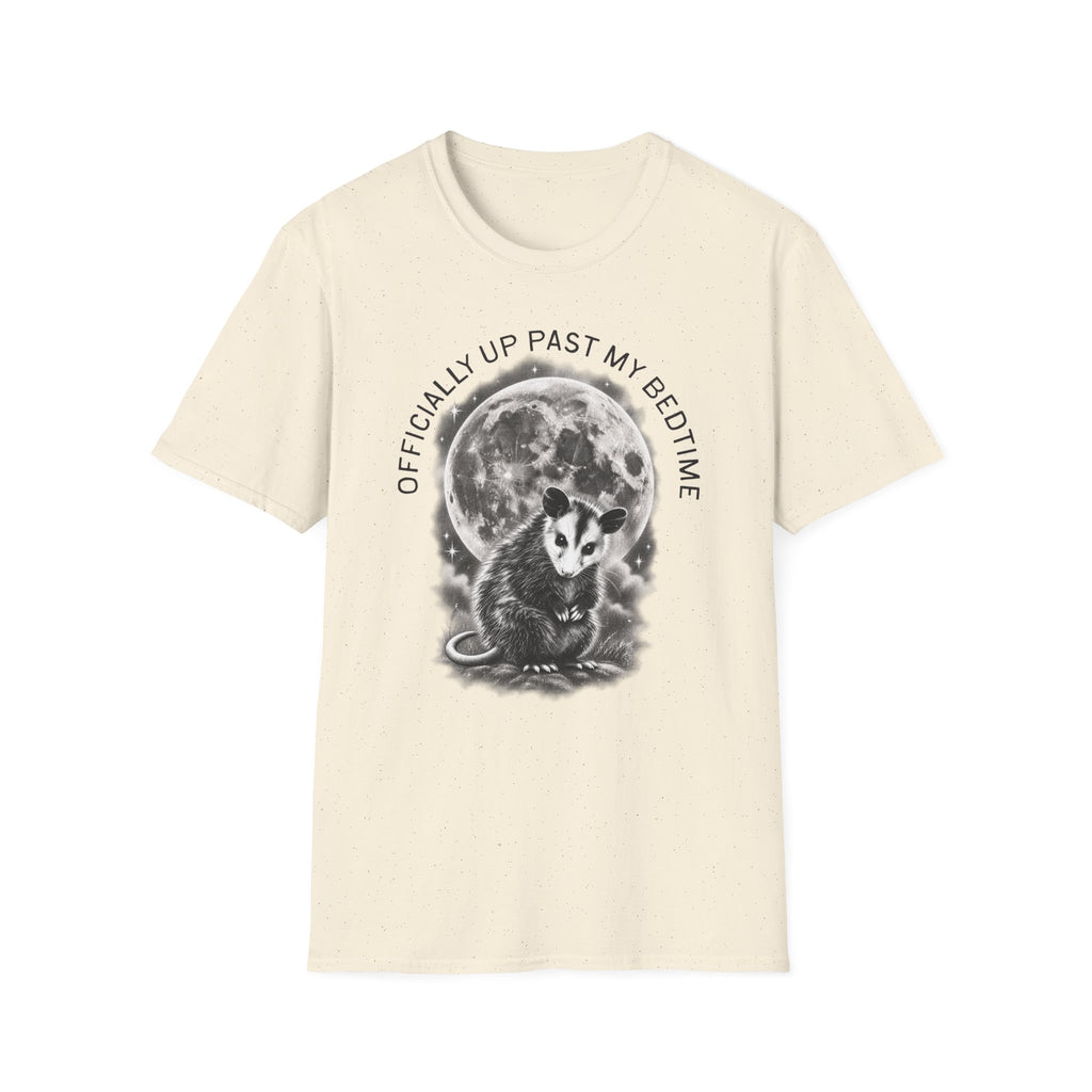 Up Past My Bedtime Possum Tee