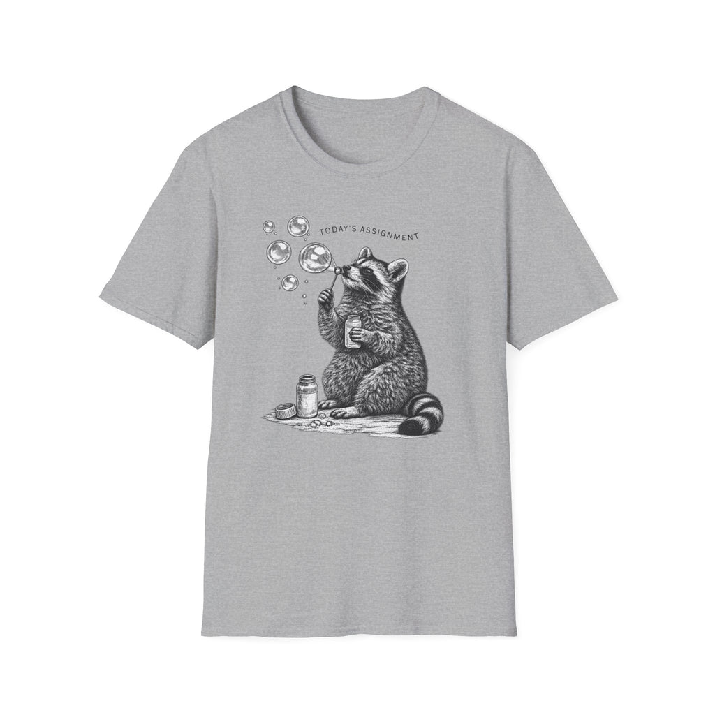 Today's Assignment Blowing Bubbles Tee