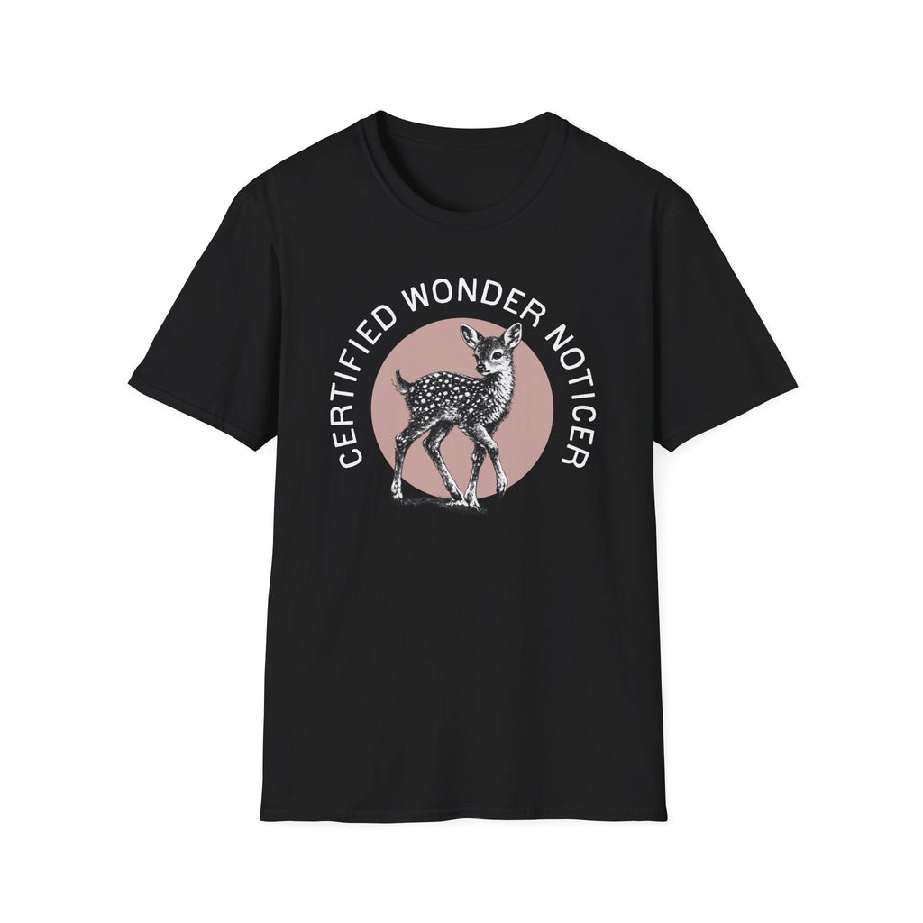 Wonder Noticer Circle Tee