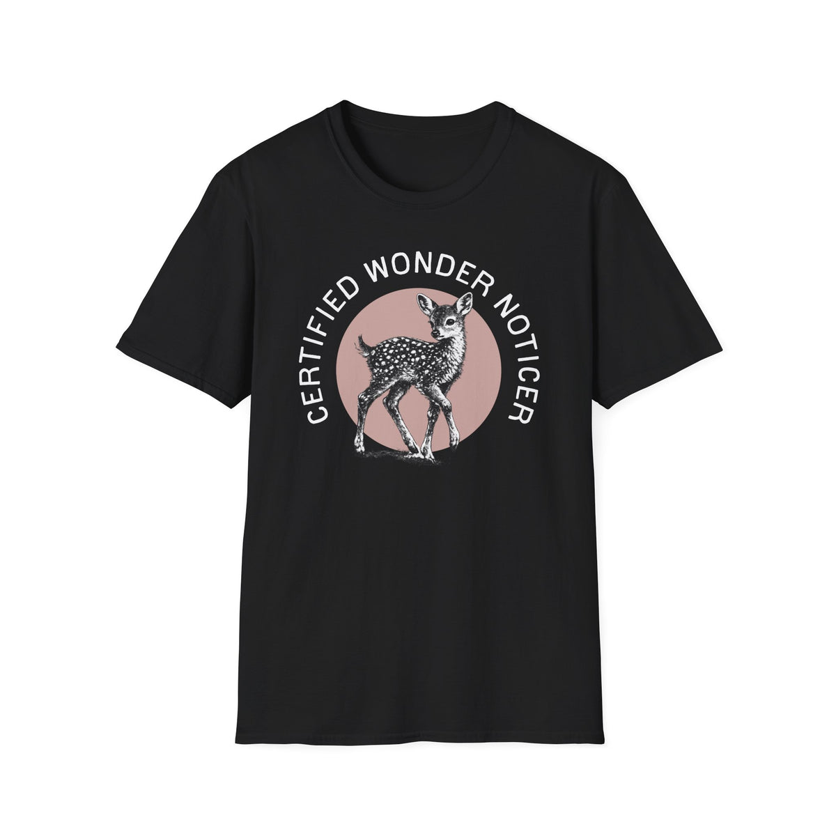 Wonder Noticer Circle Tee