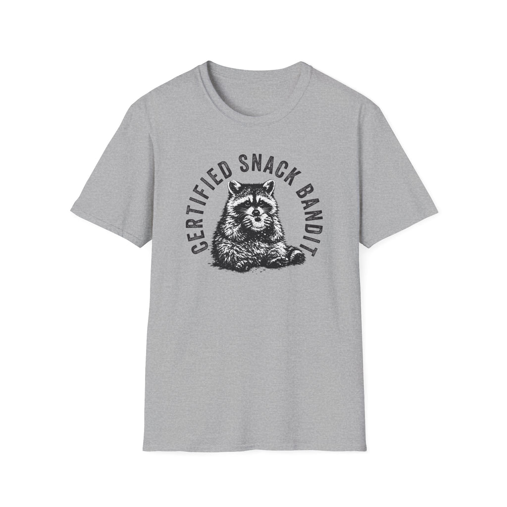 Snack Bandit Donut Tee
