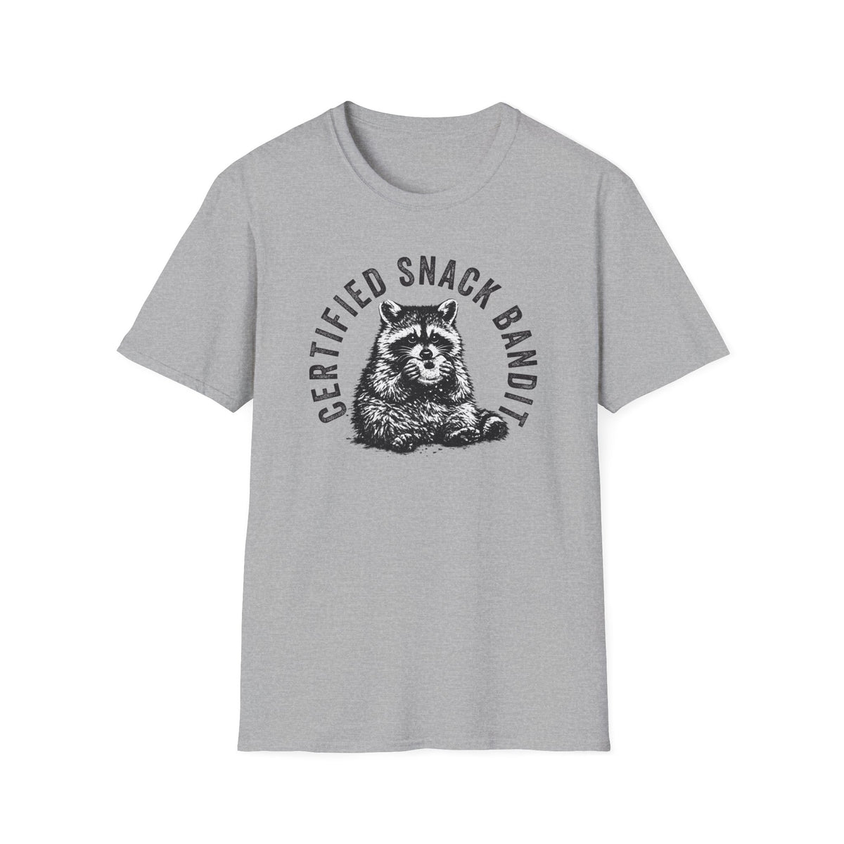 Snack Bandit Donut Tee