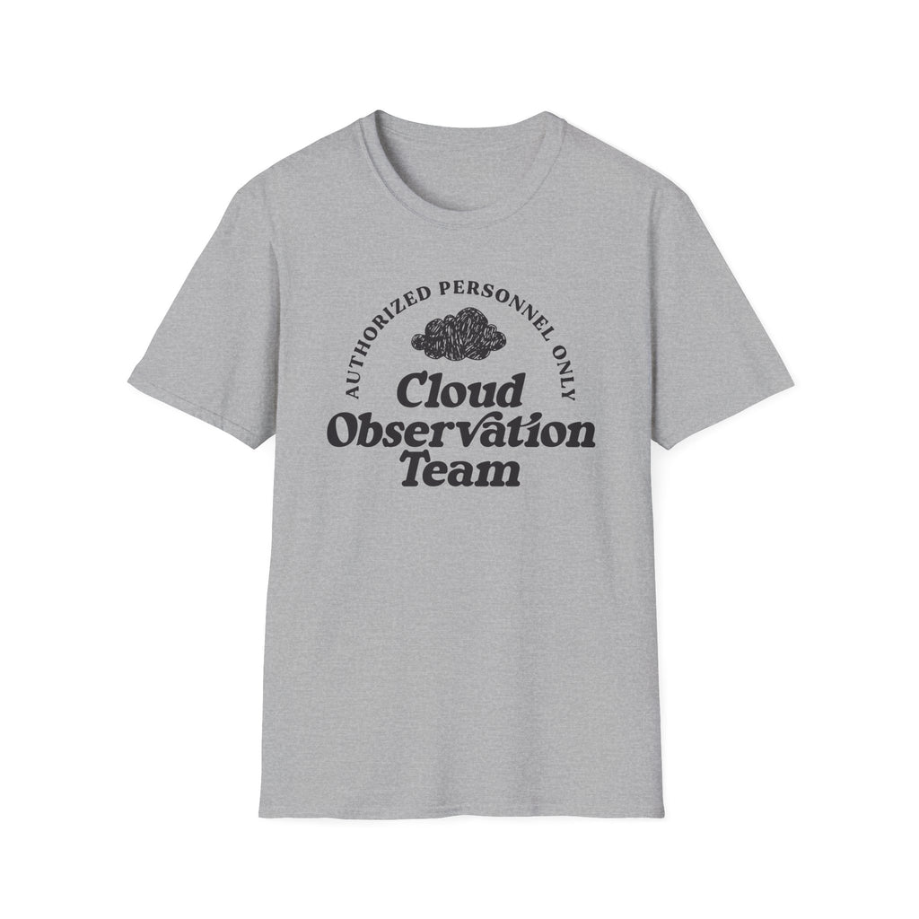 Cloud Observation Cloud Tee