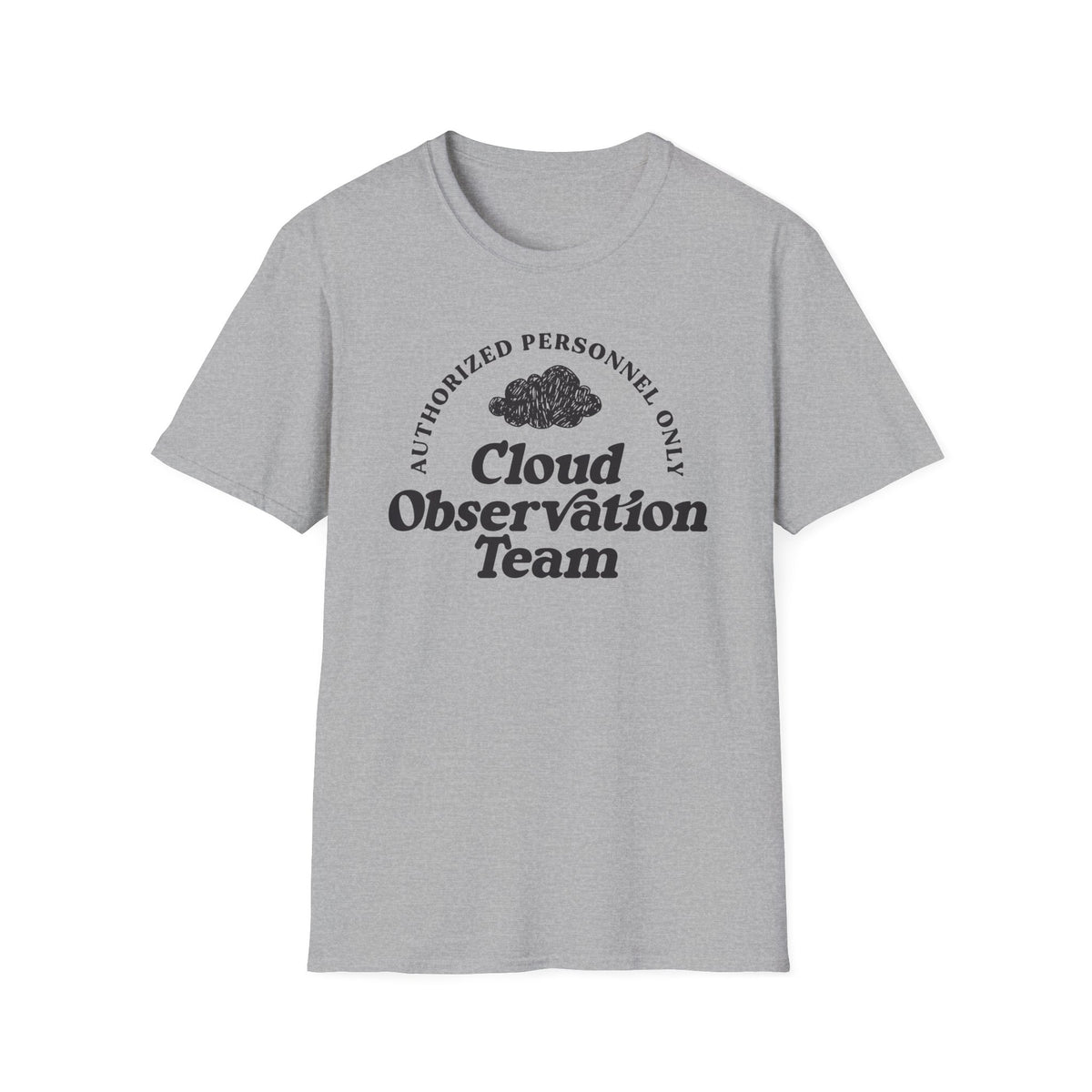 Cloud Observation Cloud Tee