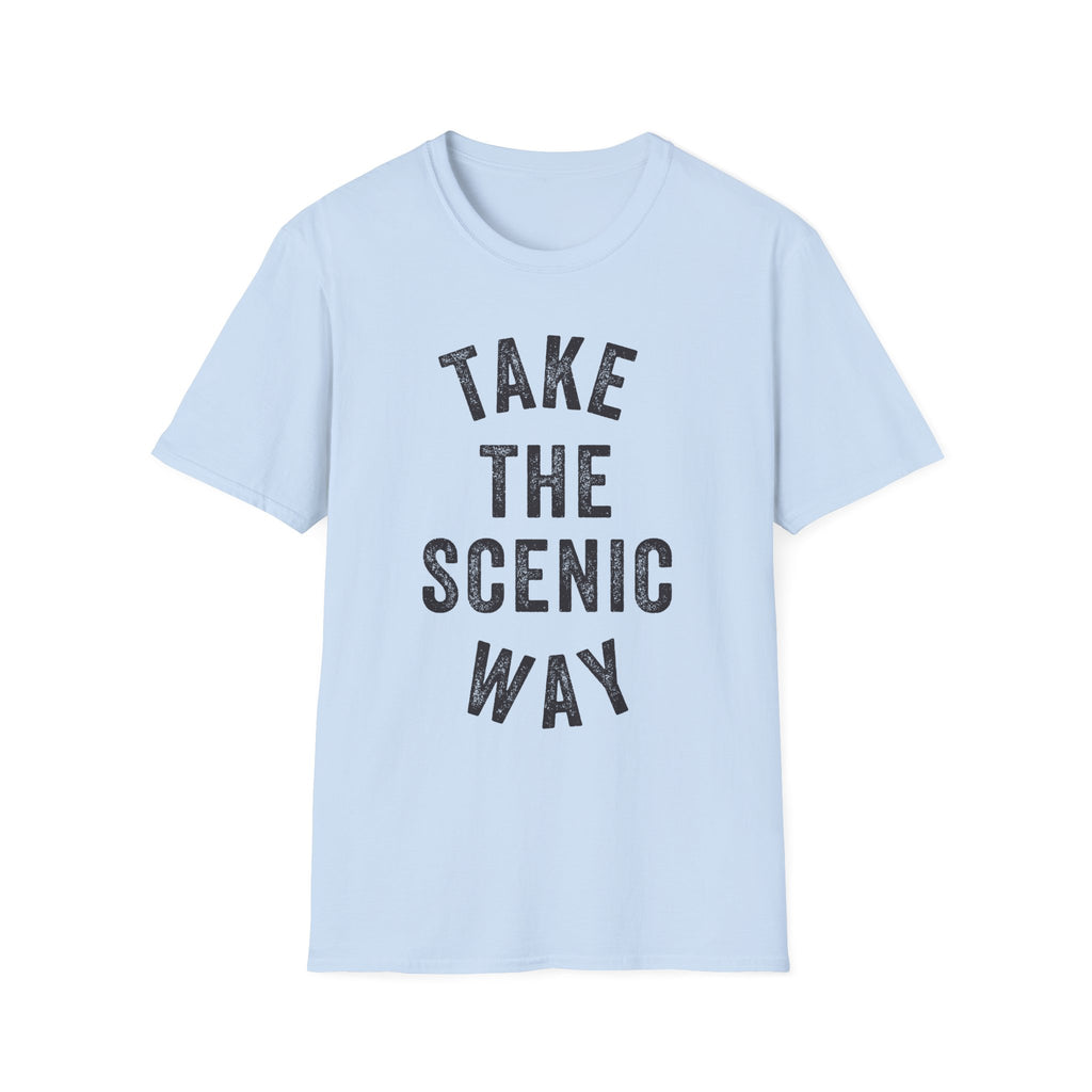 Take the Scenic Way Classic Tee