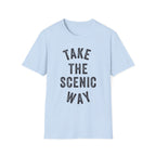 Take the Scenic Way Classic Tee