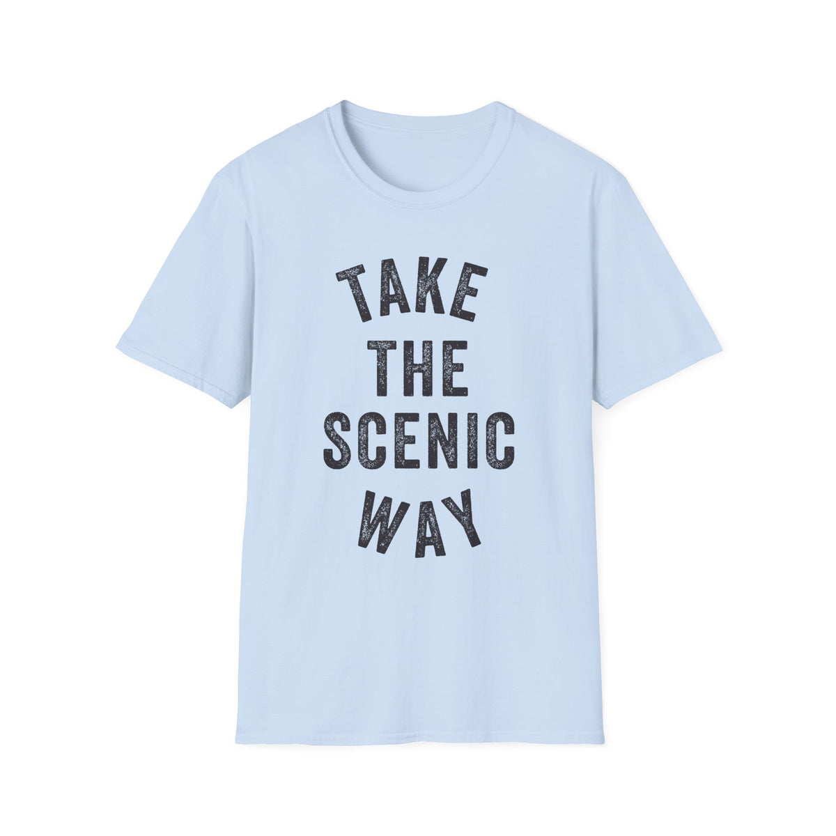 Take the Scenic Way Classic Tee