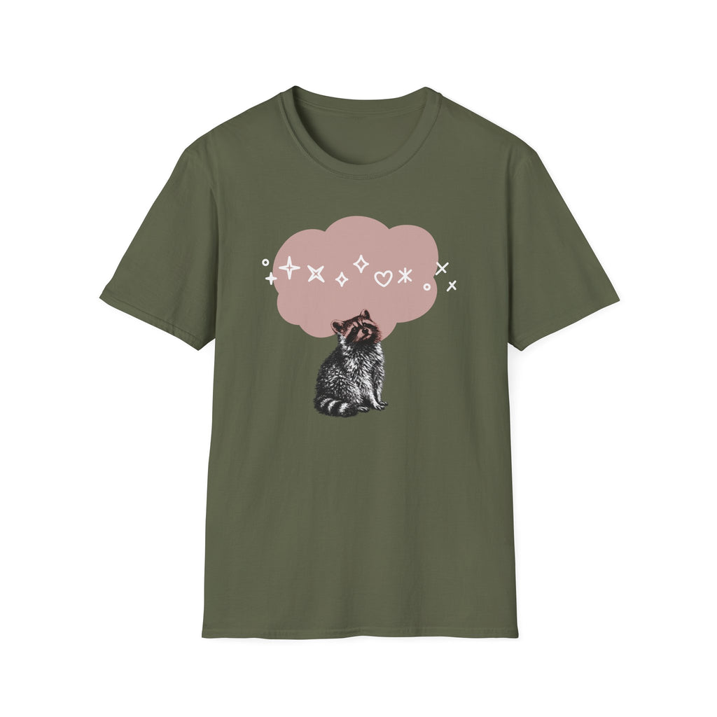 Daydreamer Raccoon Tee