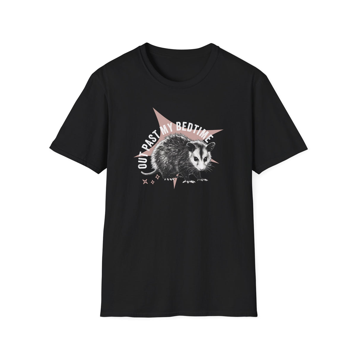 Out Past My Bedtime Star Tee