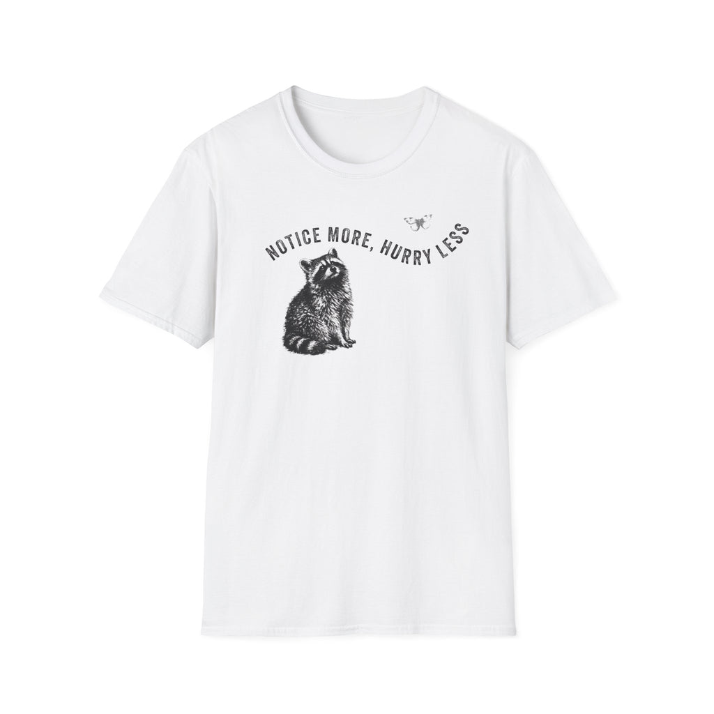 Notice More Butterfly Tee