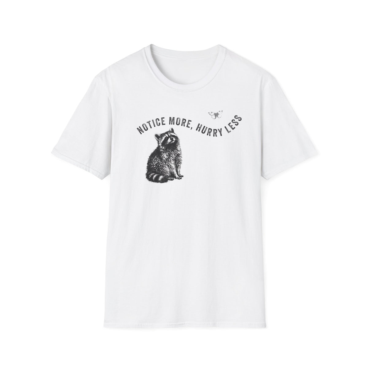 Notice More Butterfly Tee