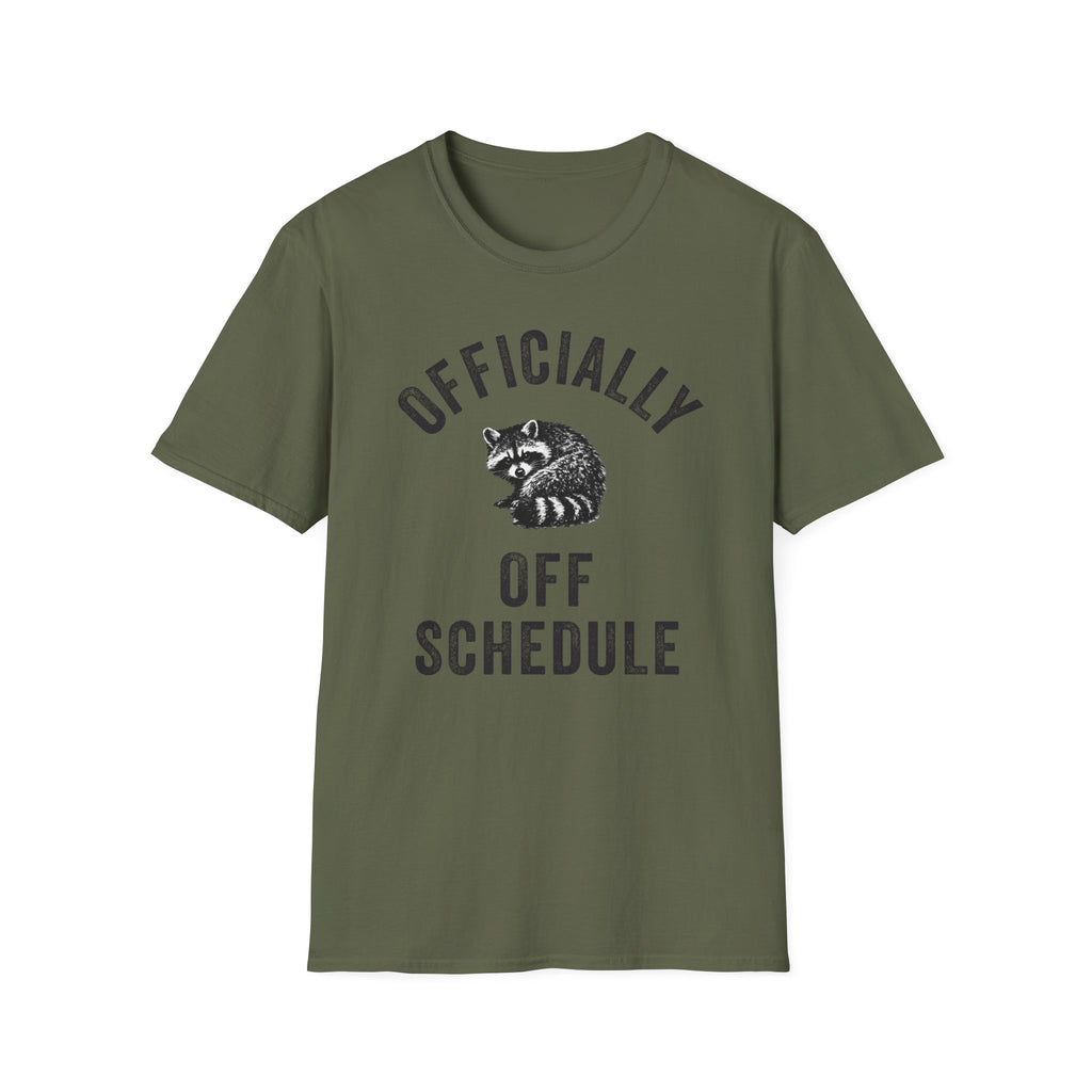 Off Schedule Raccoon Tee