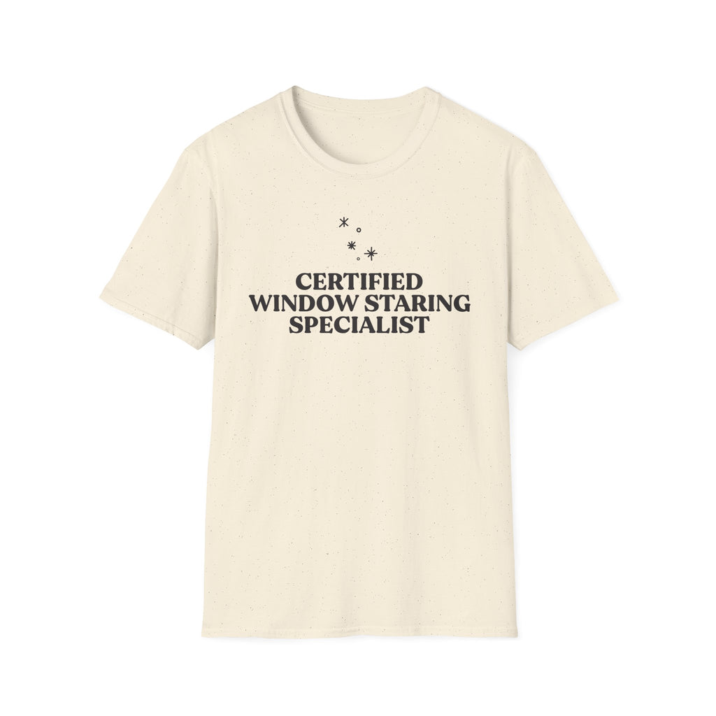 Window Staring Doodle Tee