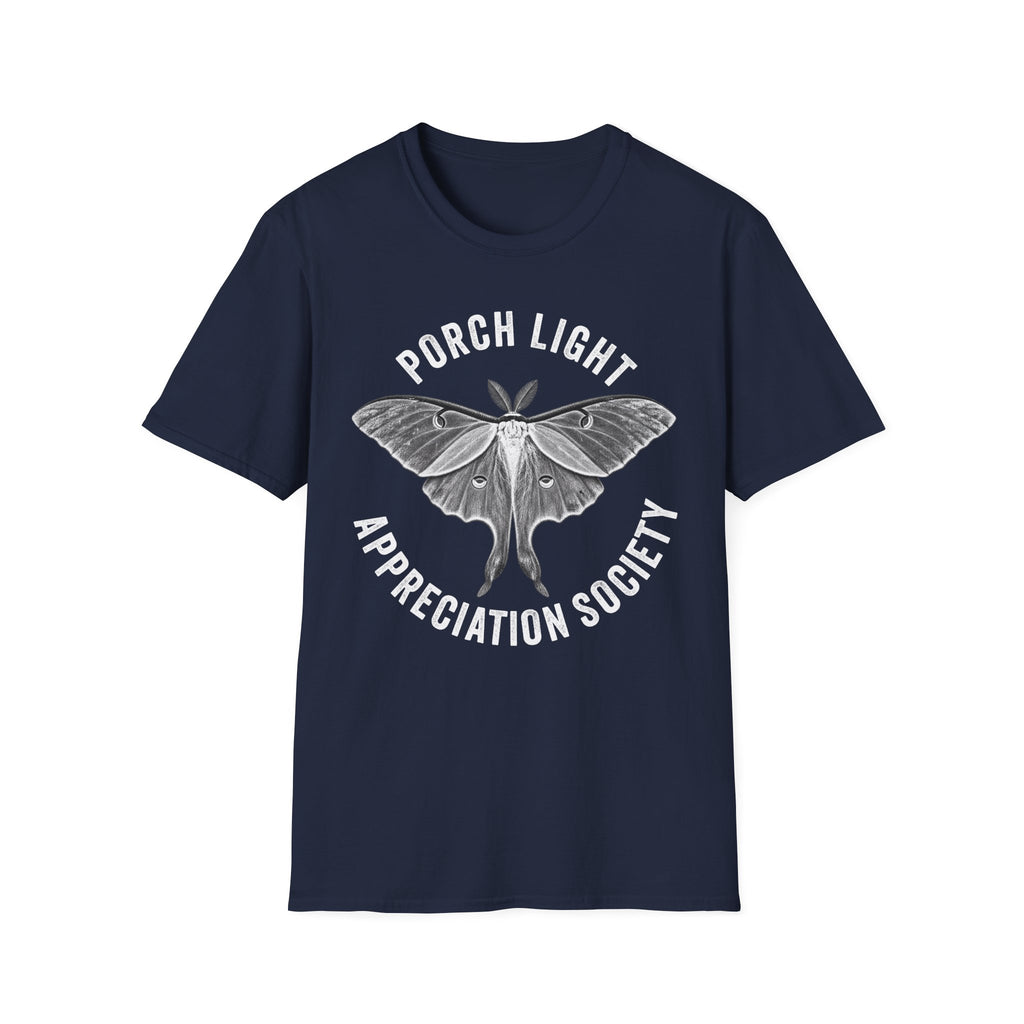 Porch Light Society Moth Tee