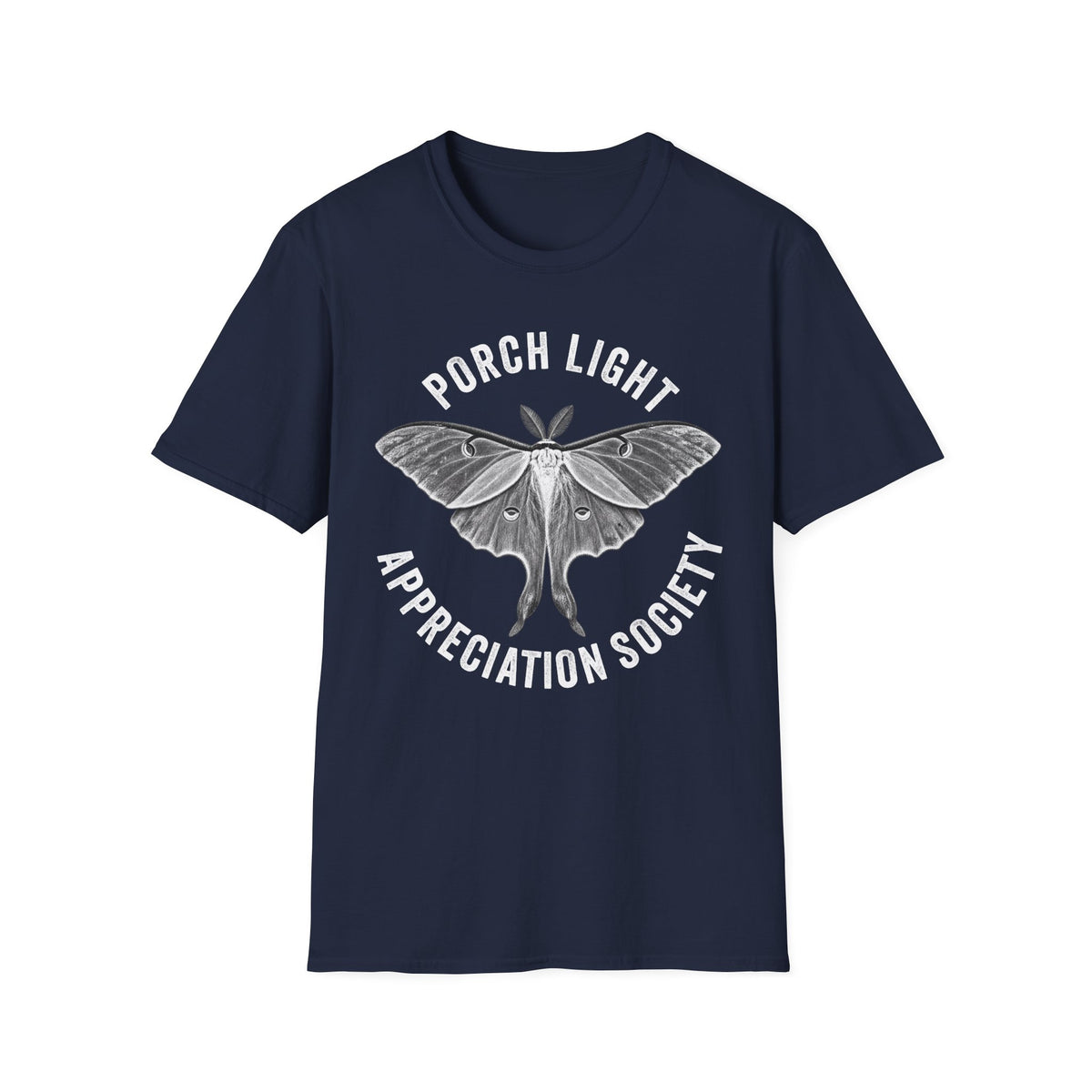 Porch Light Society Moth Tee
