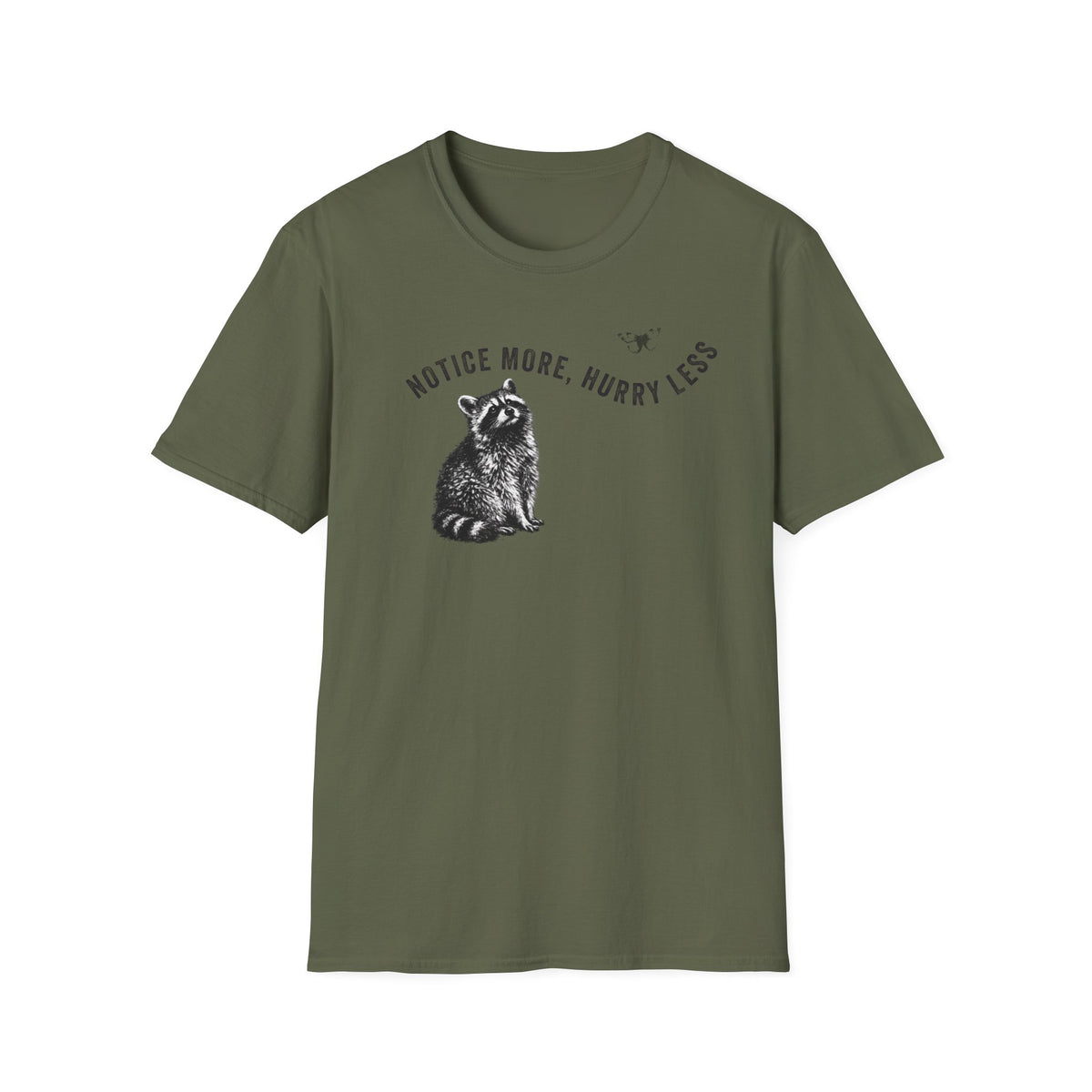 Notice More Butterfly Tee
