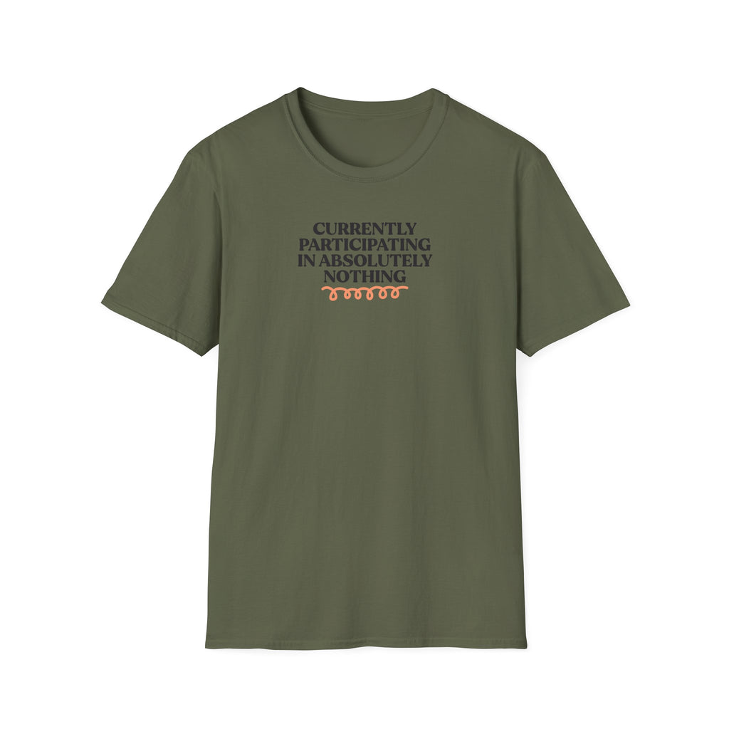 Absolutely Nothing Doodle Tee