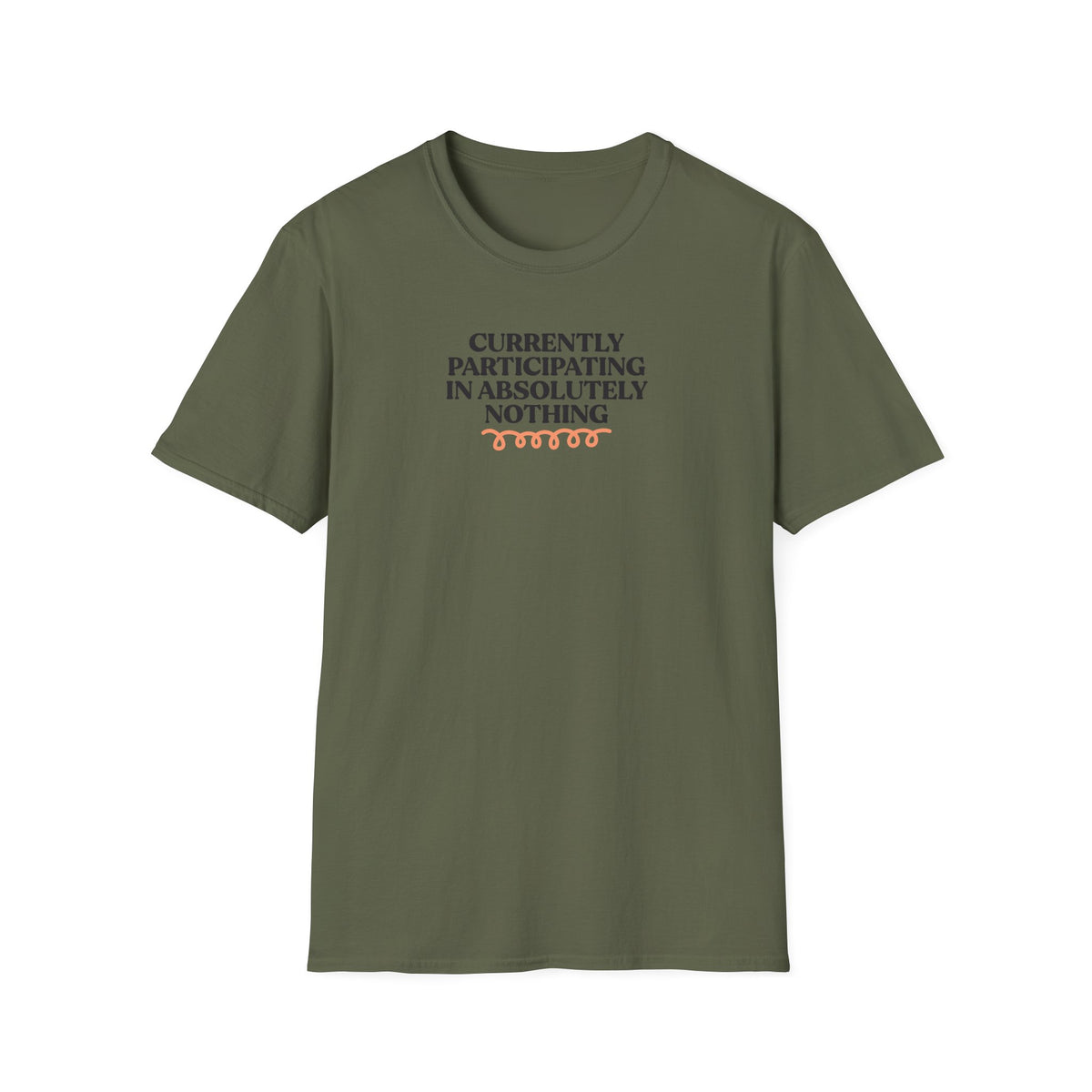 Absolutely Nothing Doodle Tee