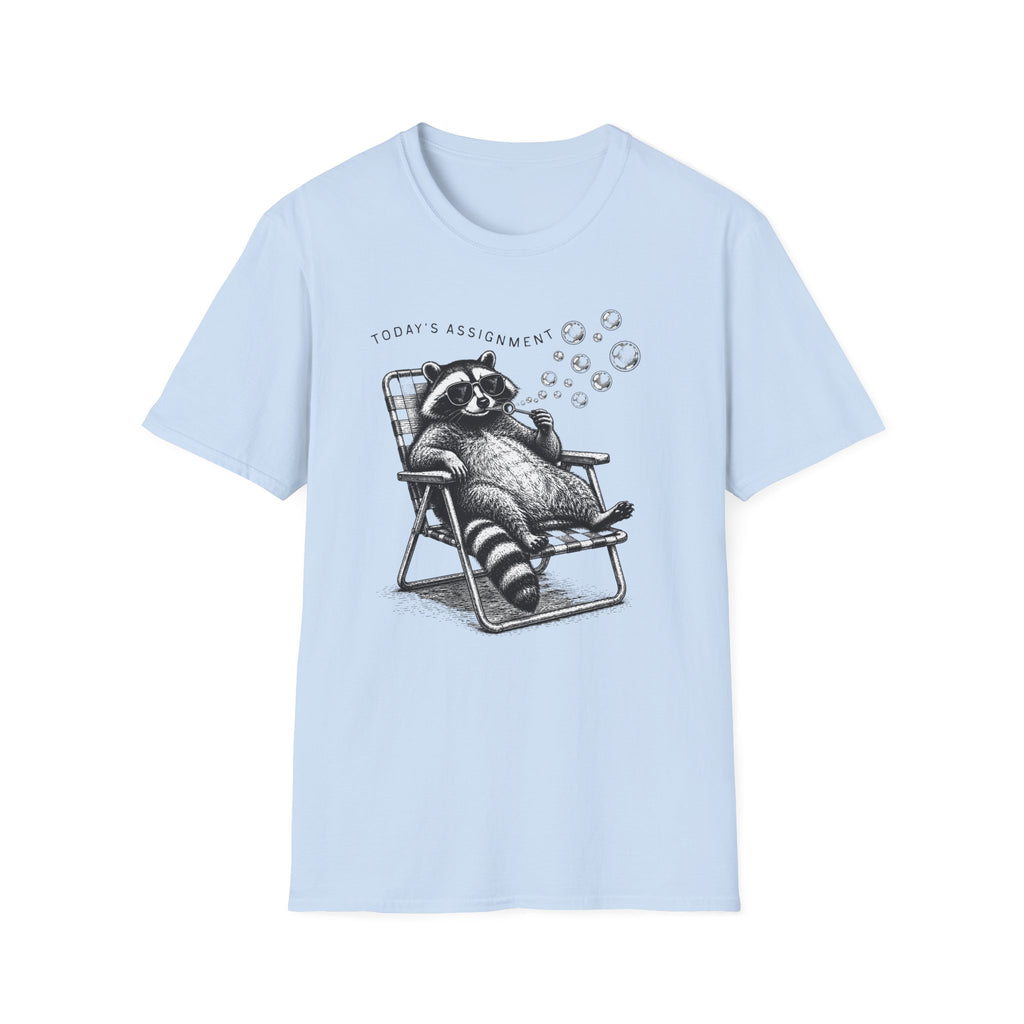 Today's Assignment Bubbles Tee