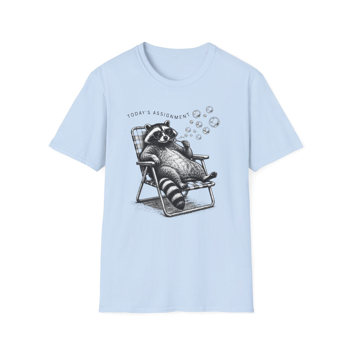 Today's Assignment Bubbles Tee