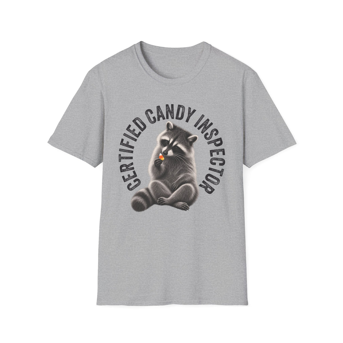 Certified Candy Inspector Tee