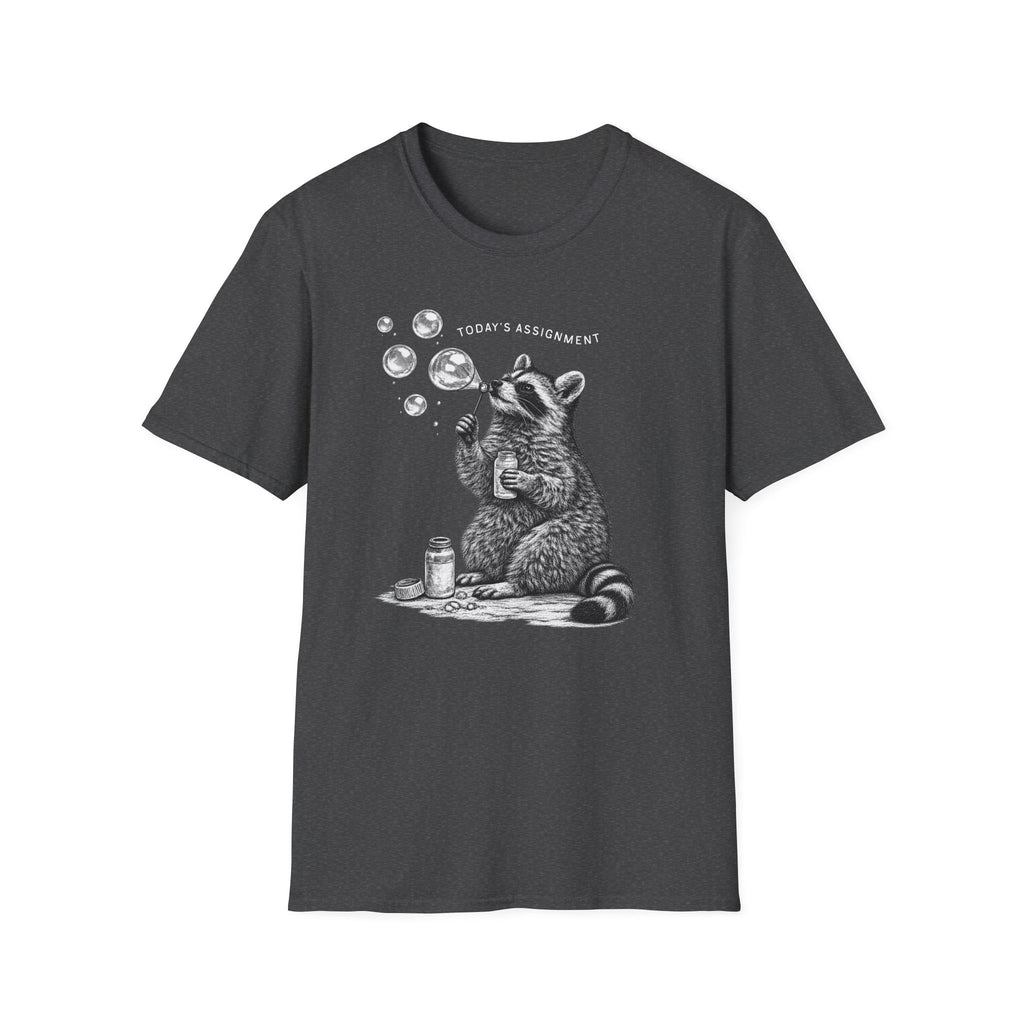 Today's Assignment Blowing Bubbles Tee