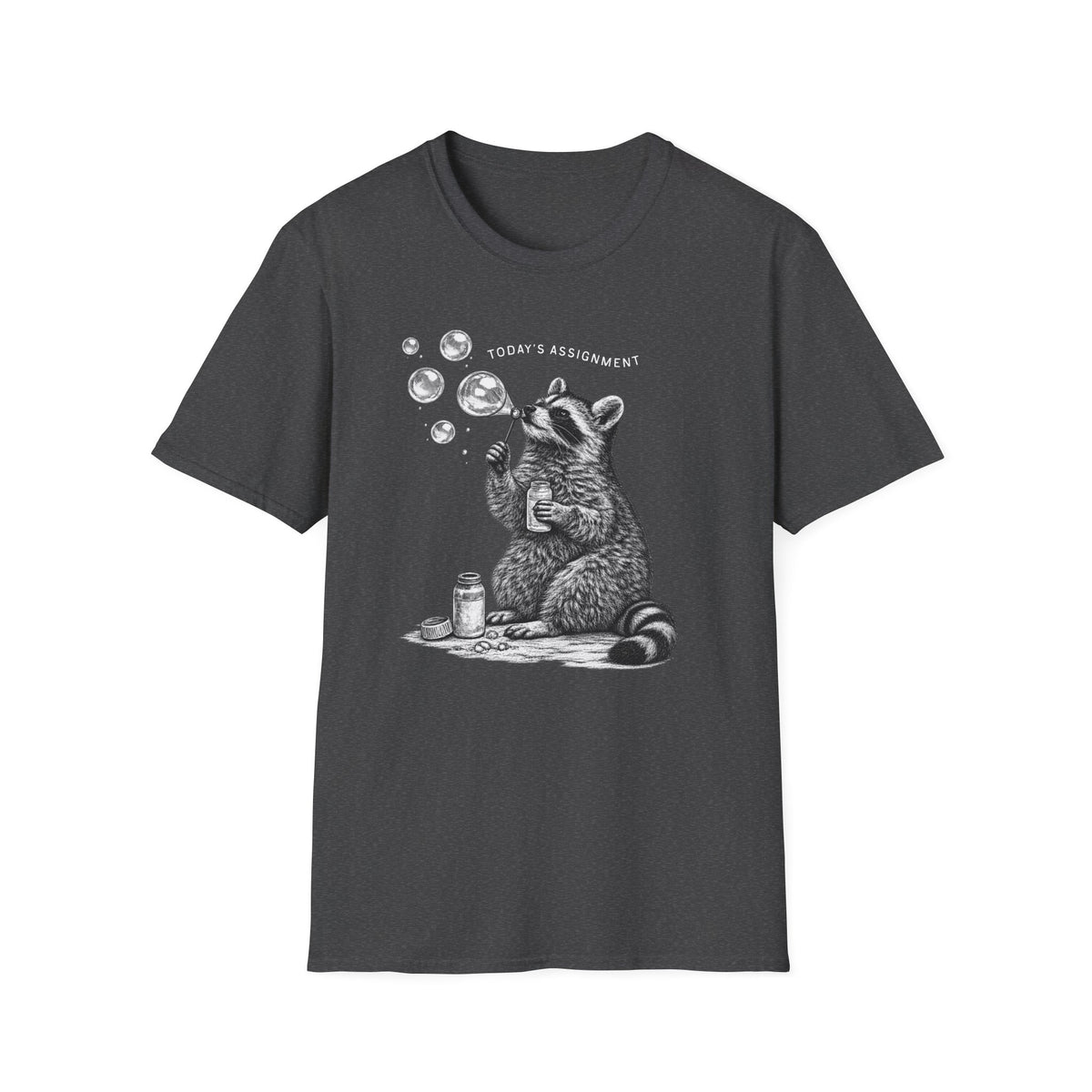 Today's Assignment Blowing Bubbles Tee
