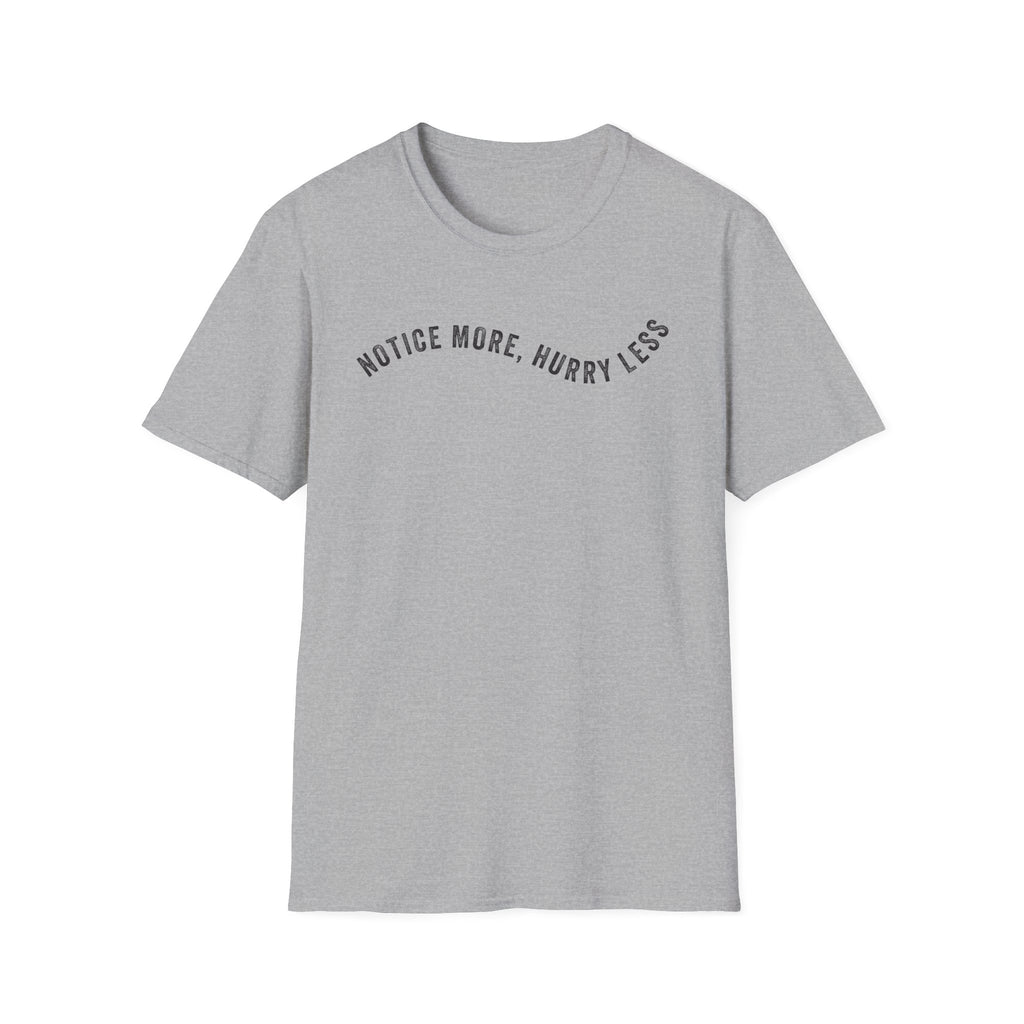 Notice More Minimal Tee