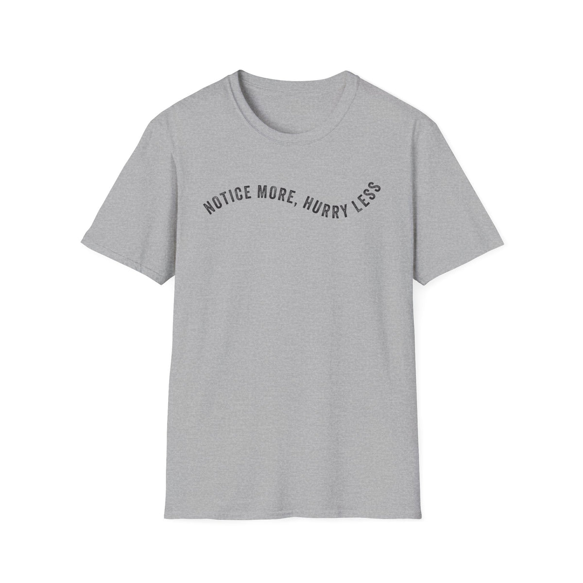 Notice More Minimal Tee