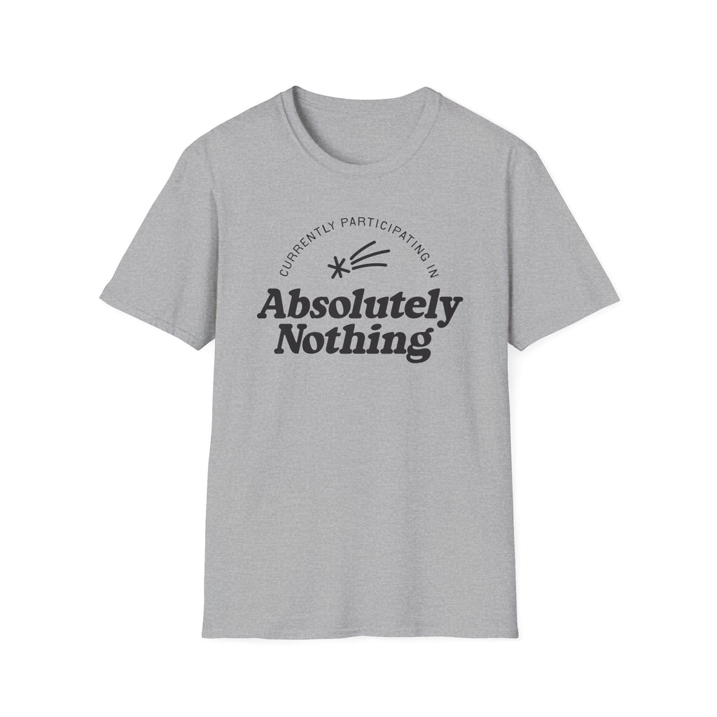 Absolutely Nothing Starburst Tee