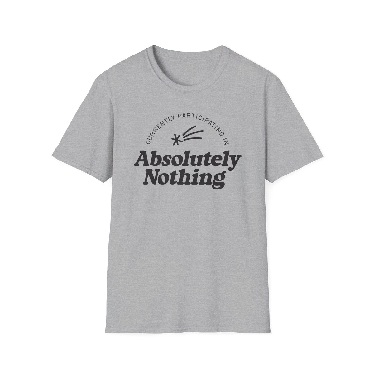 Absolutely Nothing Starburst Tee