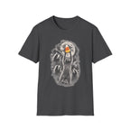 Candy Corn Raccoons Tee