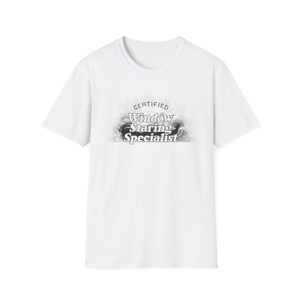 Window Staring Starburst Tee