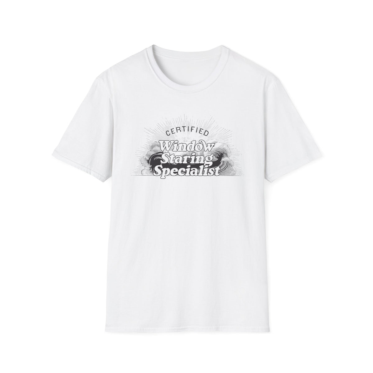 Window Staring Starburst Tee